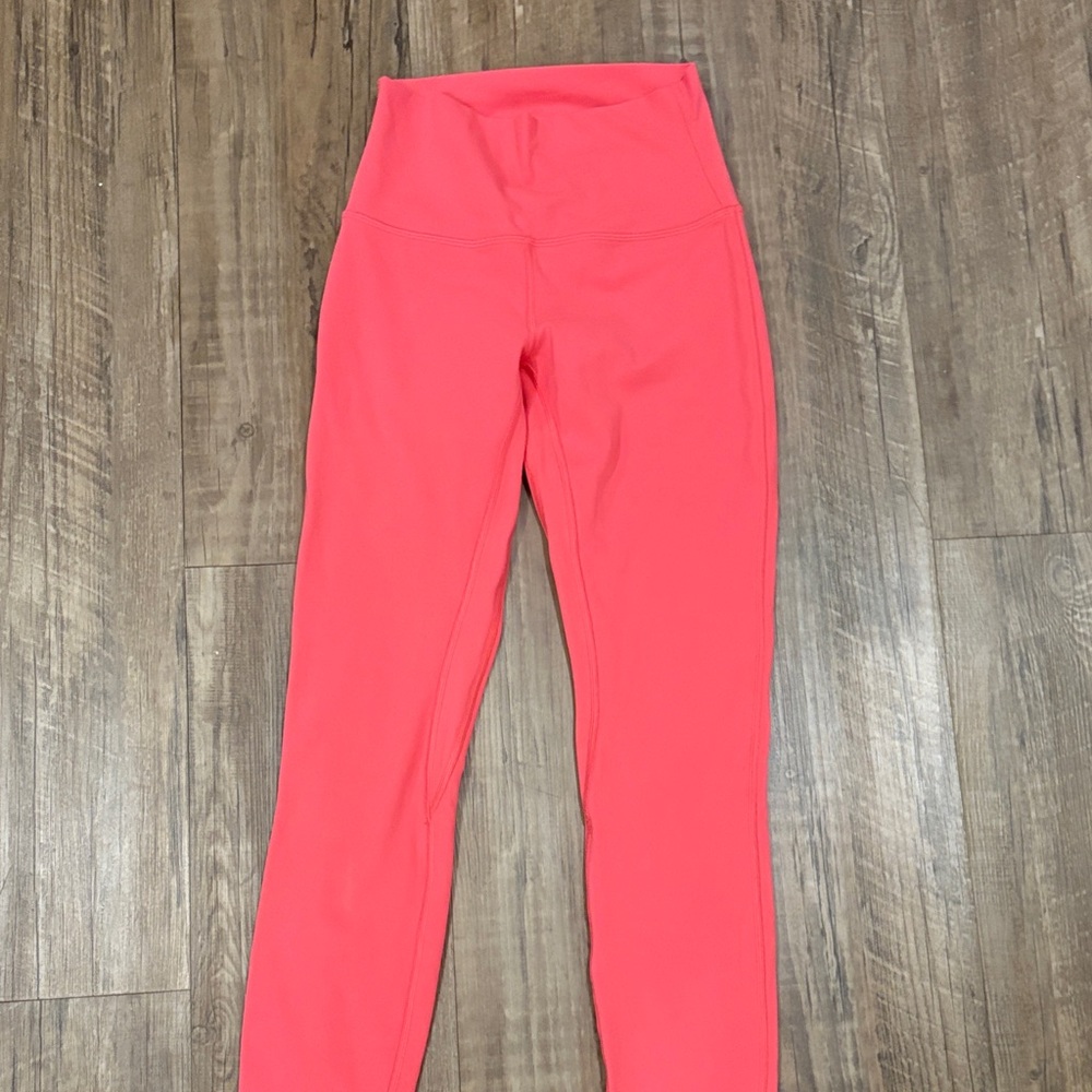 Lululemon Athletica 28” Align Coral Leggings